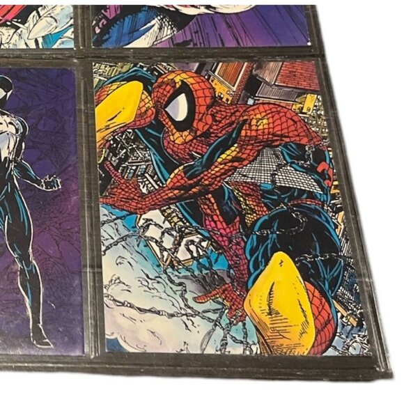 SPIDERMAN Trading Cards 9 Collectible The McFarlane Era Mint Condition - Picture 2 of 9